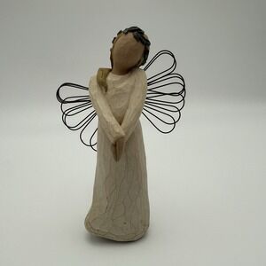 Willow Tree 2003 Celebrate Angel 5.5" By Susan Lordi Demdaco Figurine